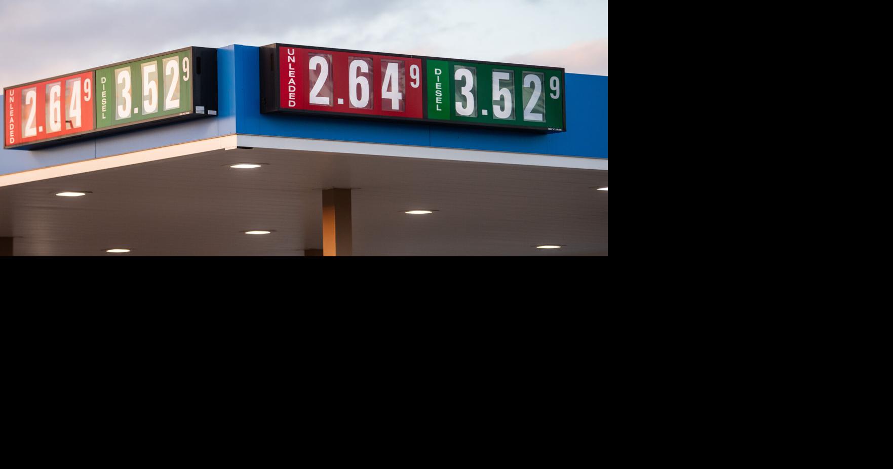 While statewide gas prices continue to drop, B-CS average remains ...