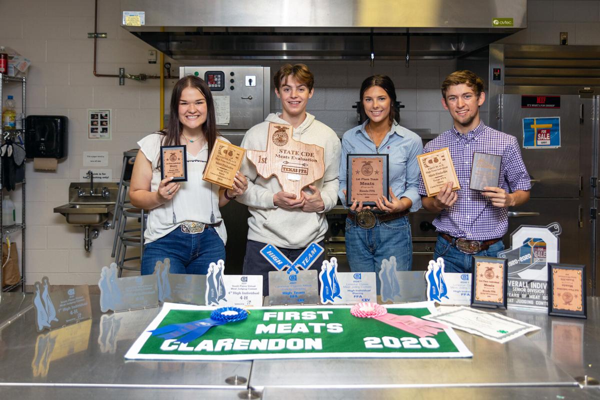 College Station High School meats judging team wins state championship