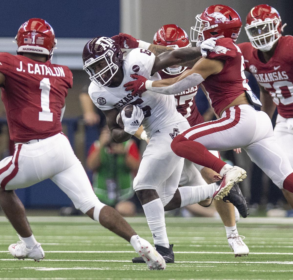A&M v Arkansas fourteen filler four