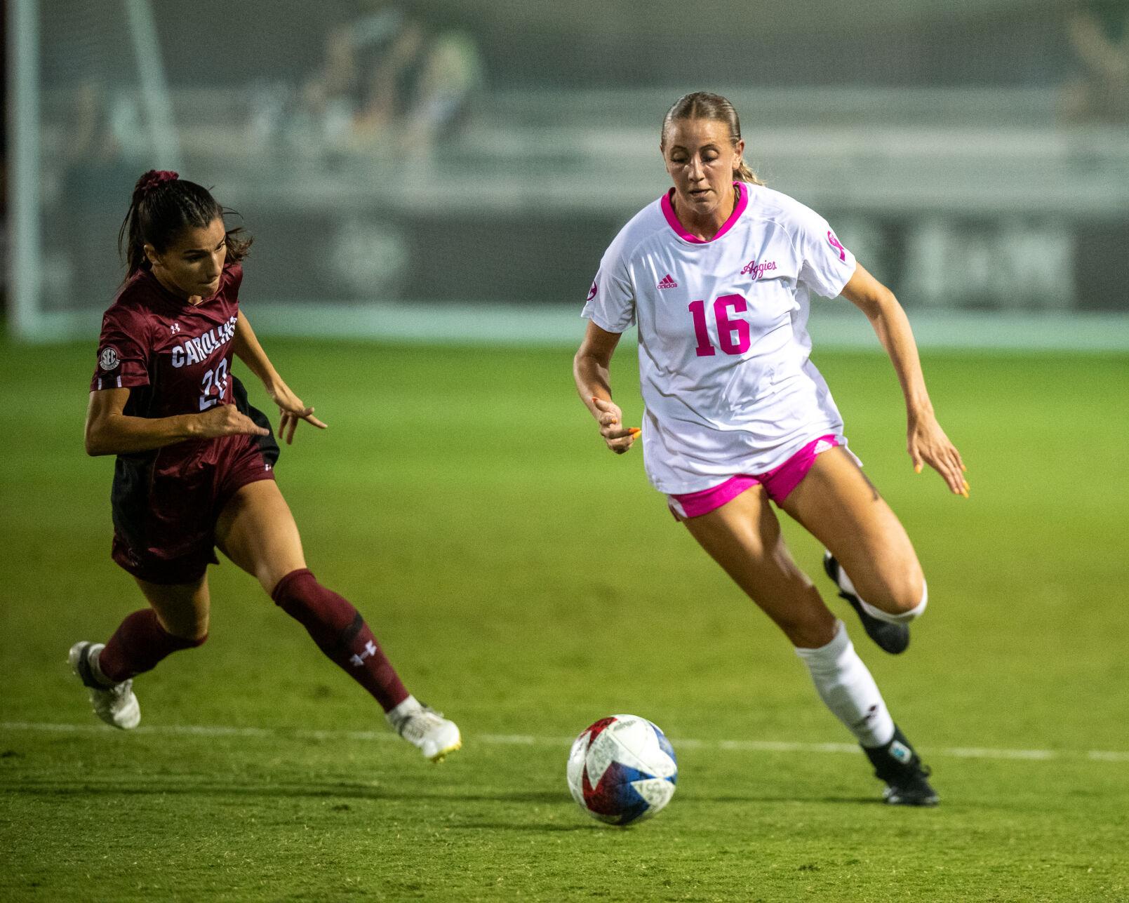 GALLERY Texas A&M Soccer vs. South Carolina