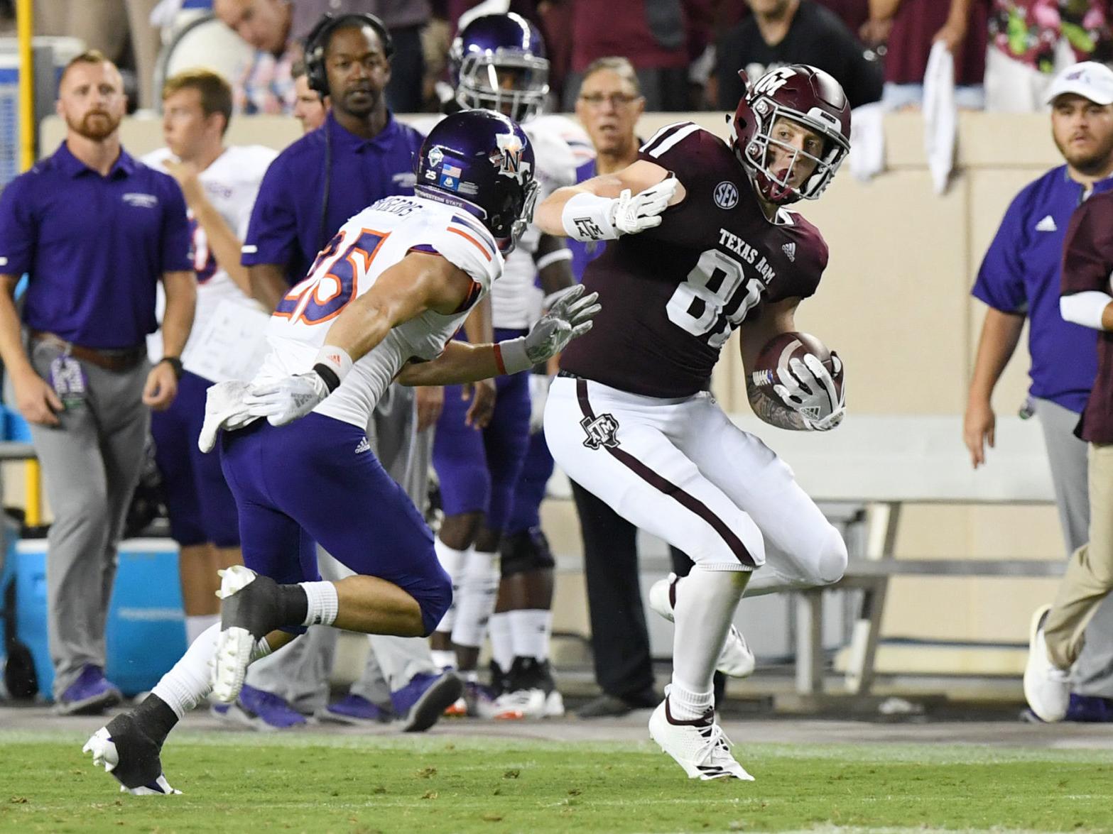 Position Switch Junior College On Jace Sternberger S Winding Path
