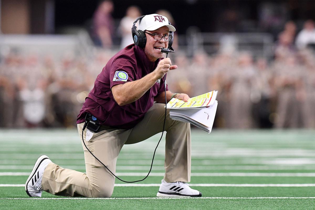 Texas A&M vs. Arkansas