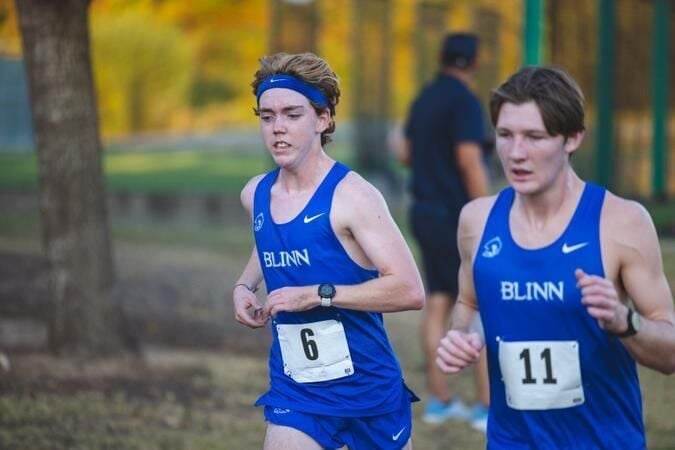 Horejsi leads Blinn men to eighth place at Texas AandM Invitational