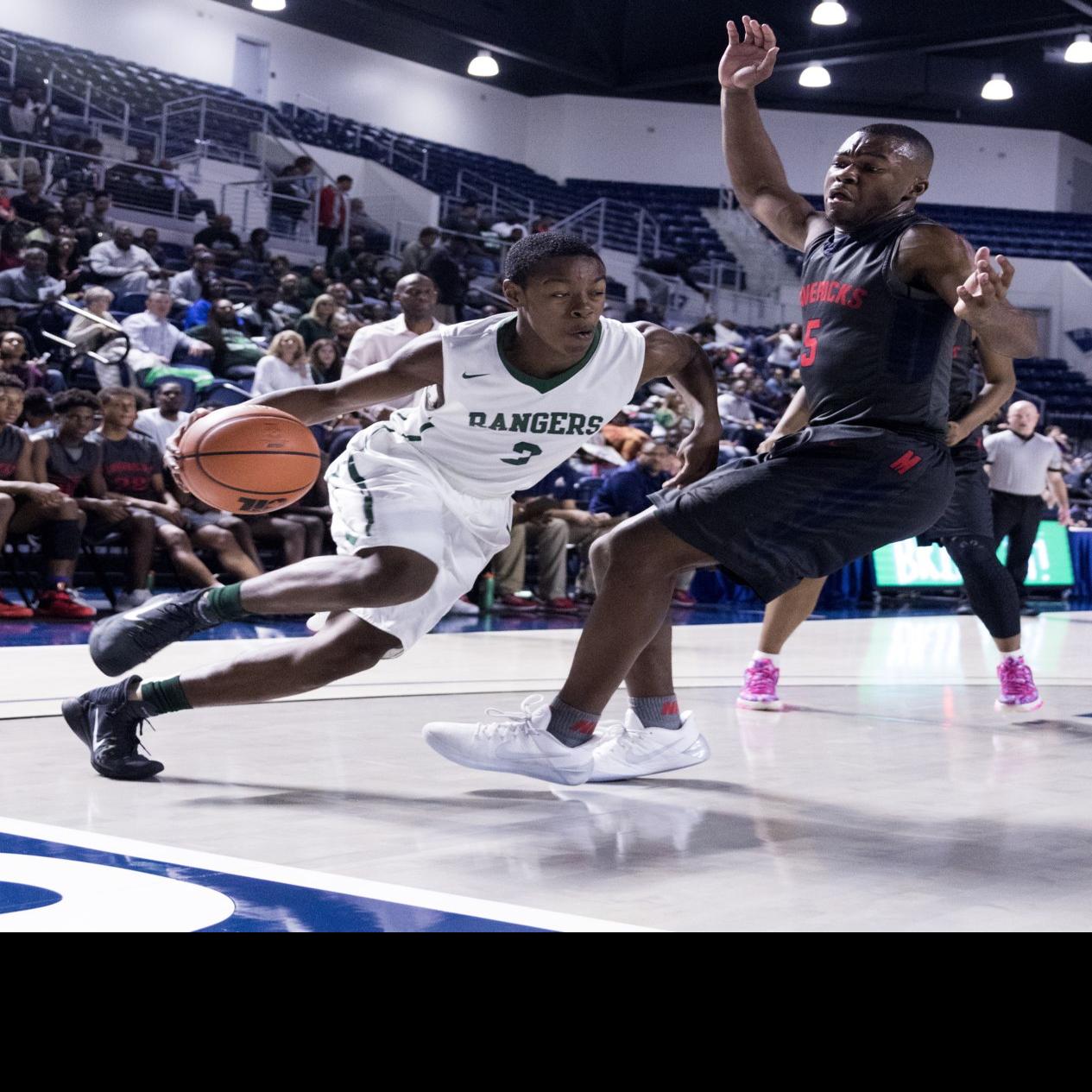 Rudder Boys Basketball Team Loses To Manvel In Regional Semifinals