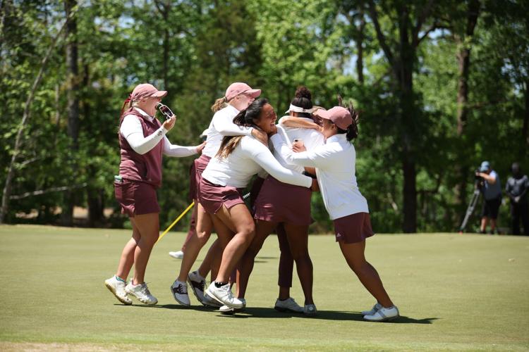 A&M women's golf team beats Mississippi State for SEC title