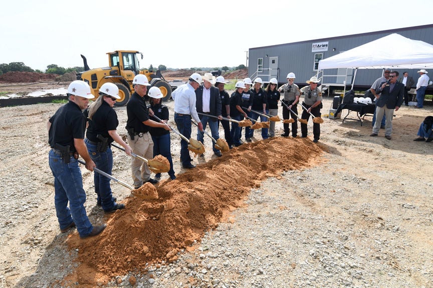 Officials break ground at site of new Robertson County jail | Local ...