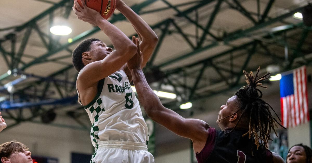 Allen Rudd Basketball GALLERY: HS Basketball - Waller vs Rudder