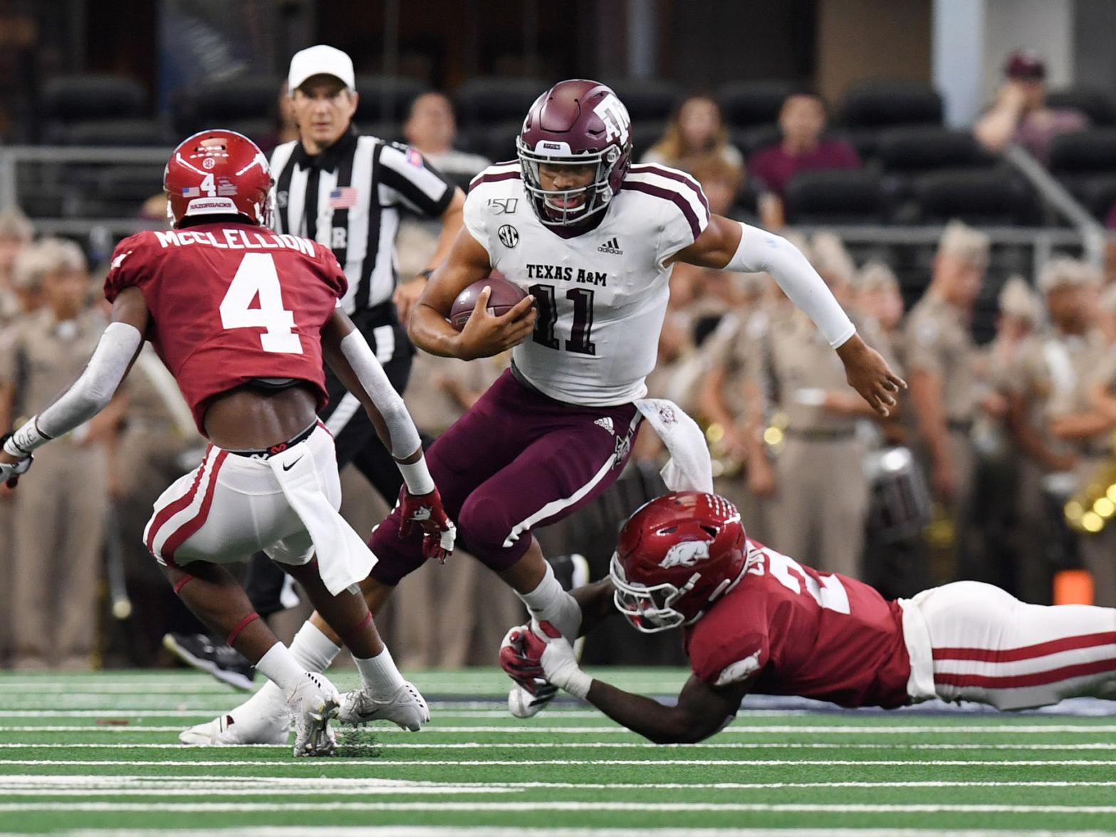 Texas A M Football Players Speak Out On Twitter About Sul Ross