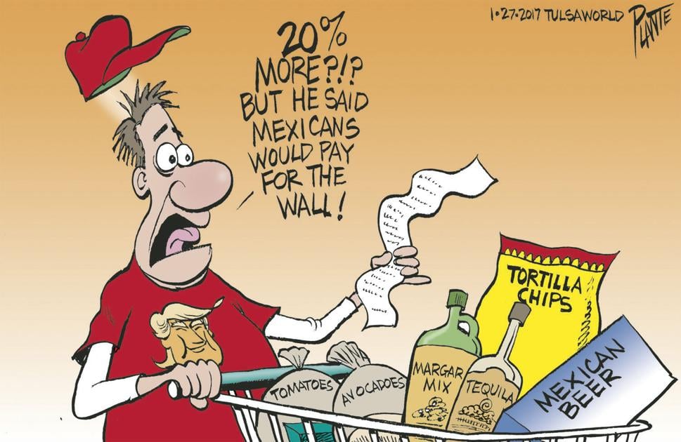 Bruce Plante Cartoon: Trump and the 20% tariff | Cartoons | theeagle.com
