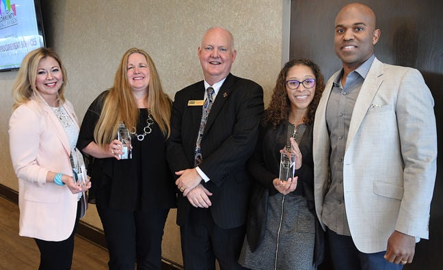 Community Impact Award winners