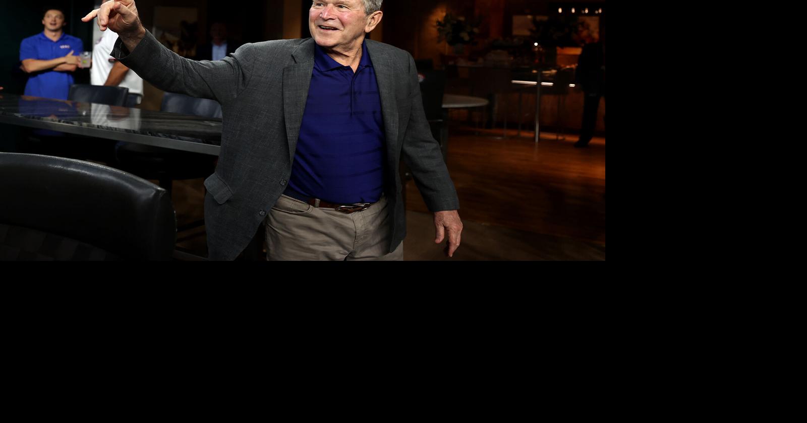 W. Bush retired, so leave him be