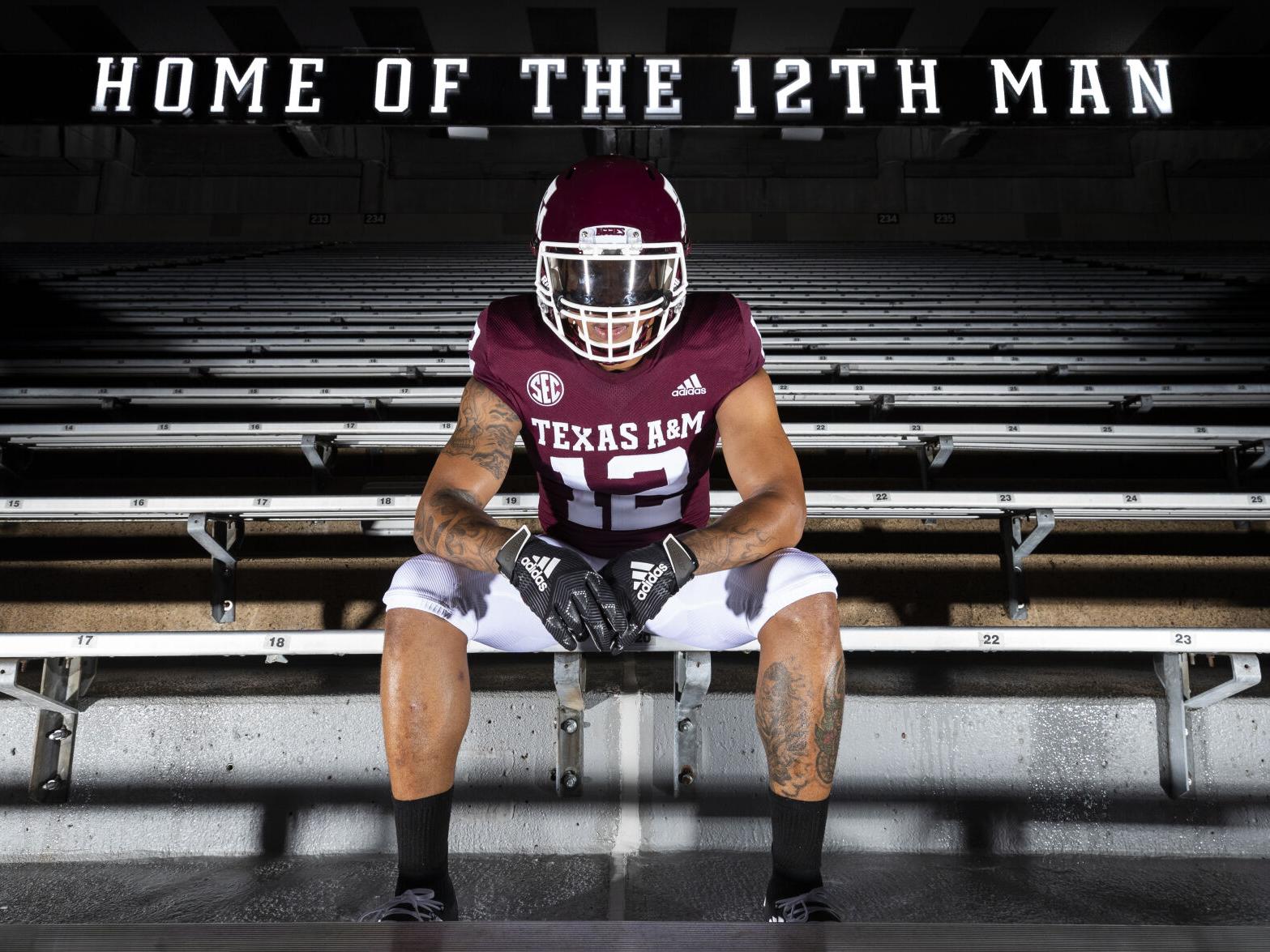 Texas A M Unveils New Football Uniforms Sports News Theeagle Com
