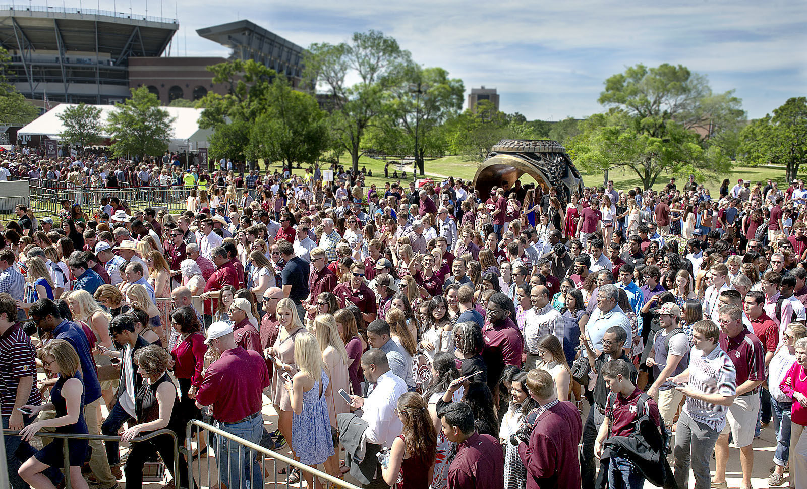 Aggie Ring Day Milestone Bridges Gap Between Generations Of Student ...