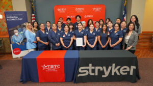 TSTC, Stryker form partnership to enhance student training