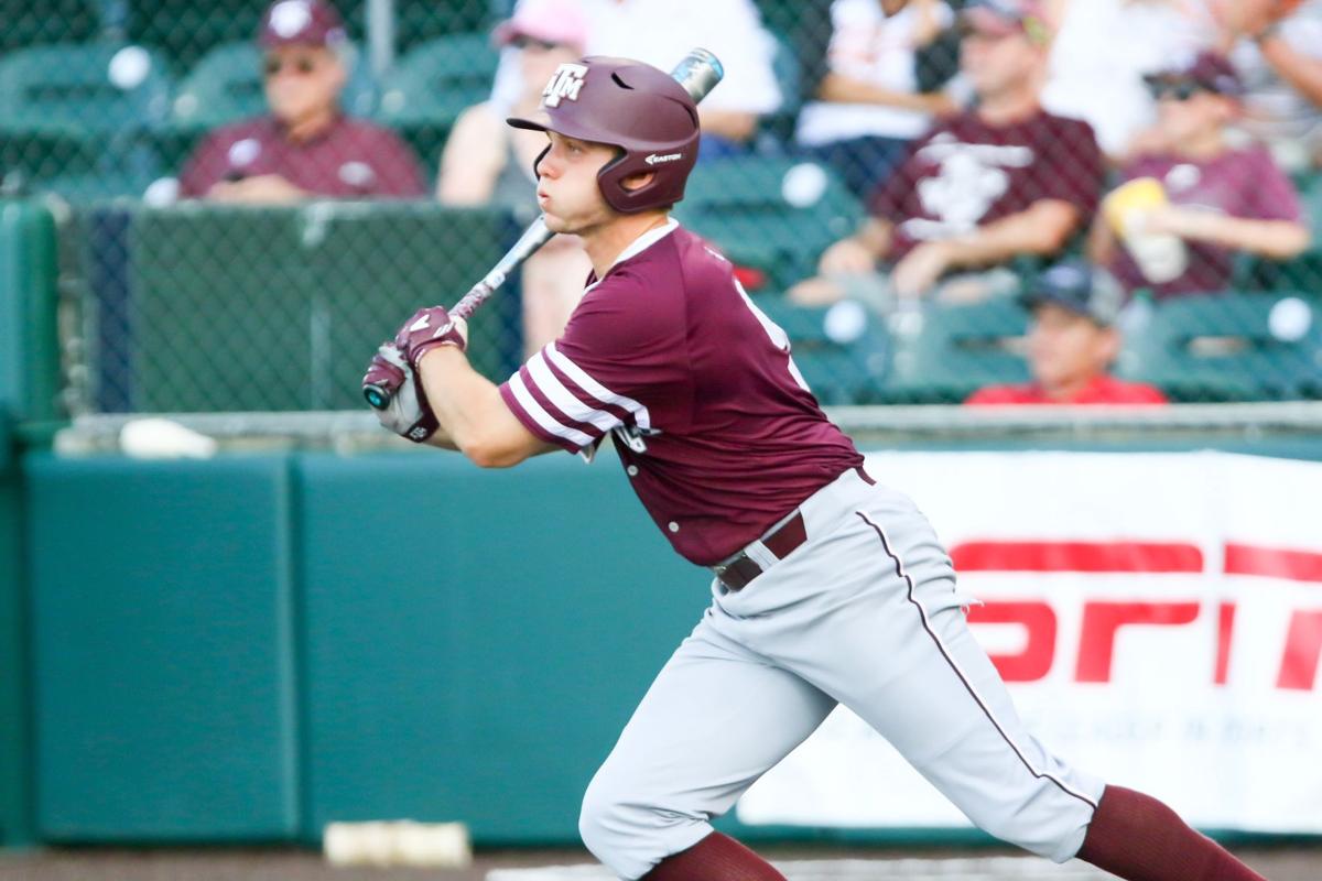 Brown Aggie CF Zach DeLoach continues hot run this postseason