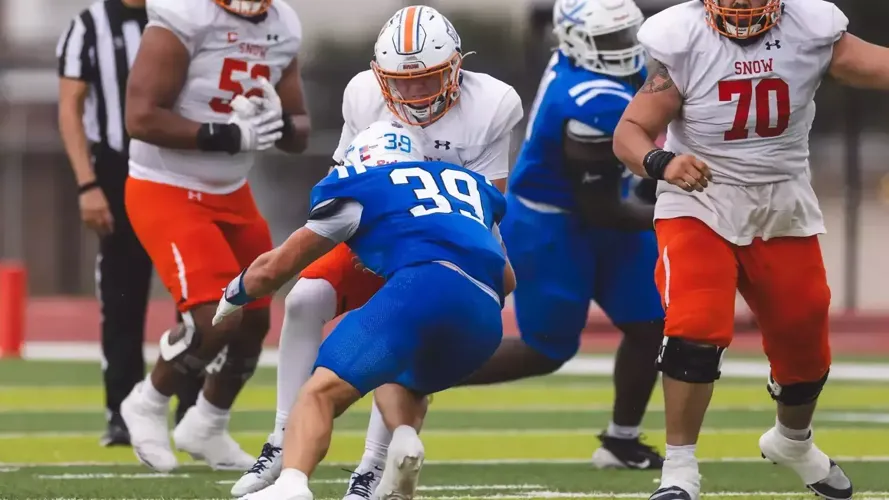 Blinn looks to carry defensive momentum into NMMI matchup