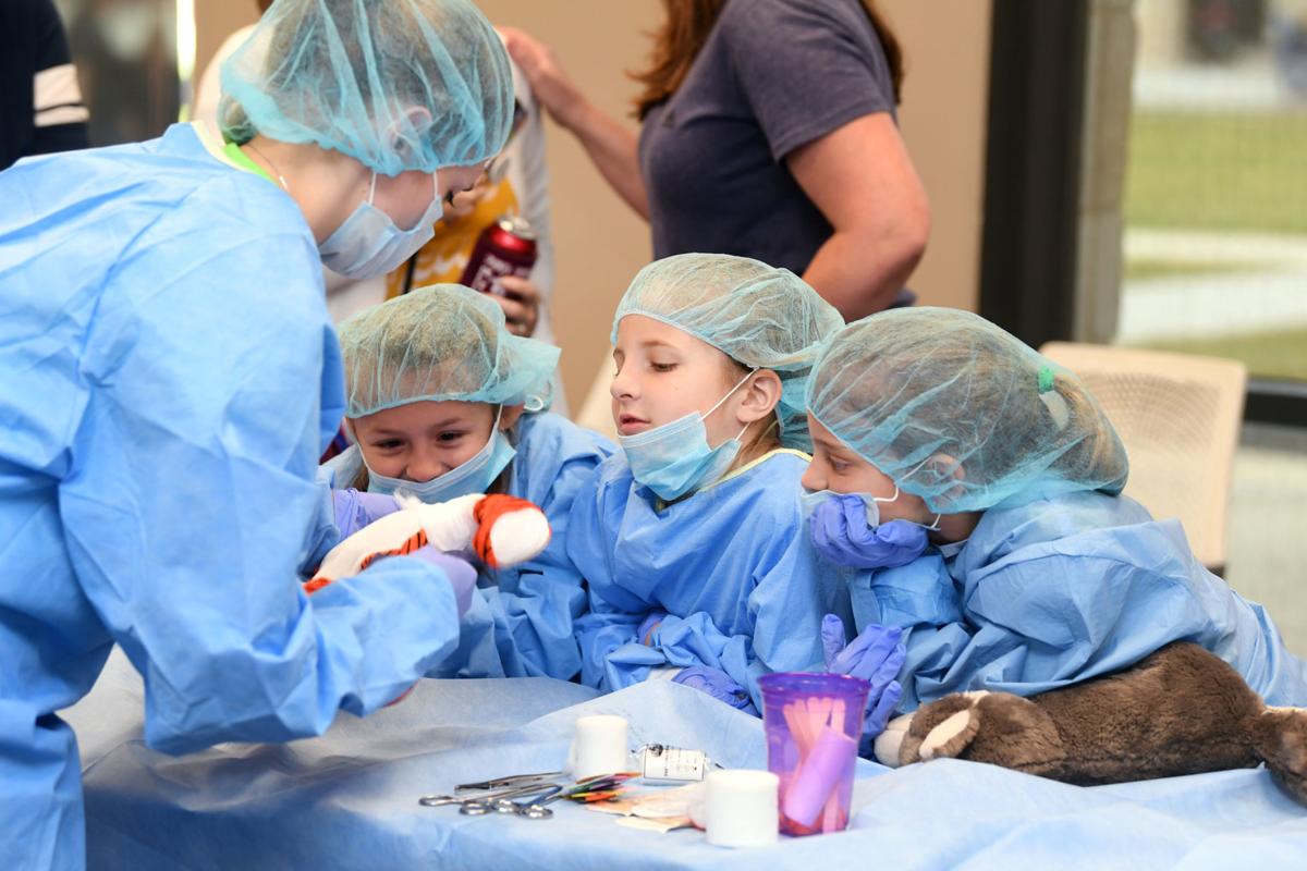 Texas A&M Veterinary School Open House