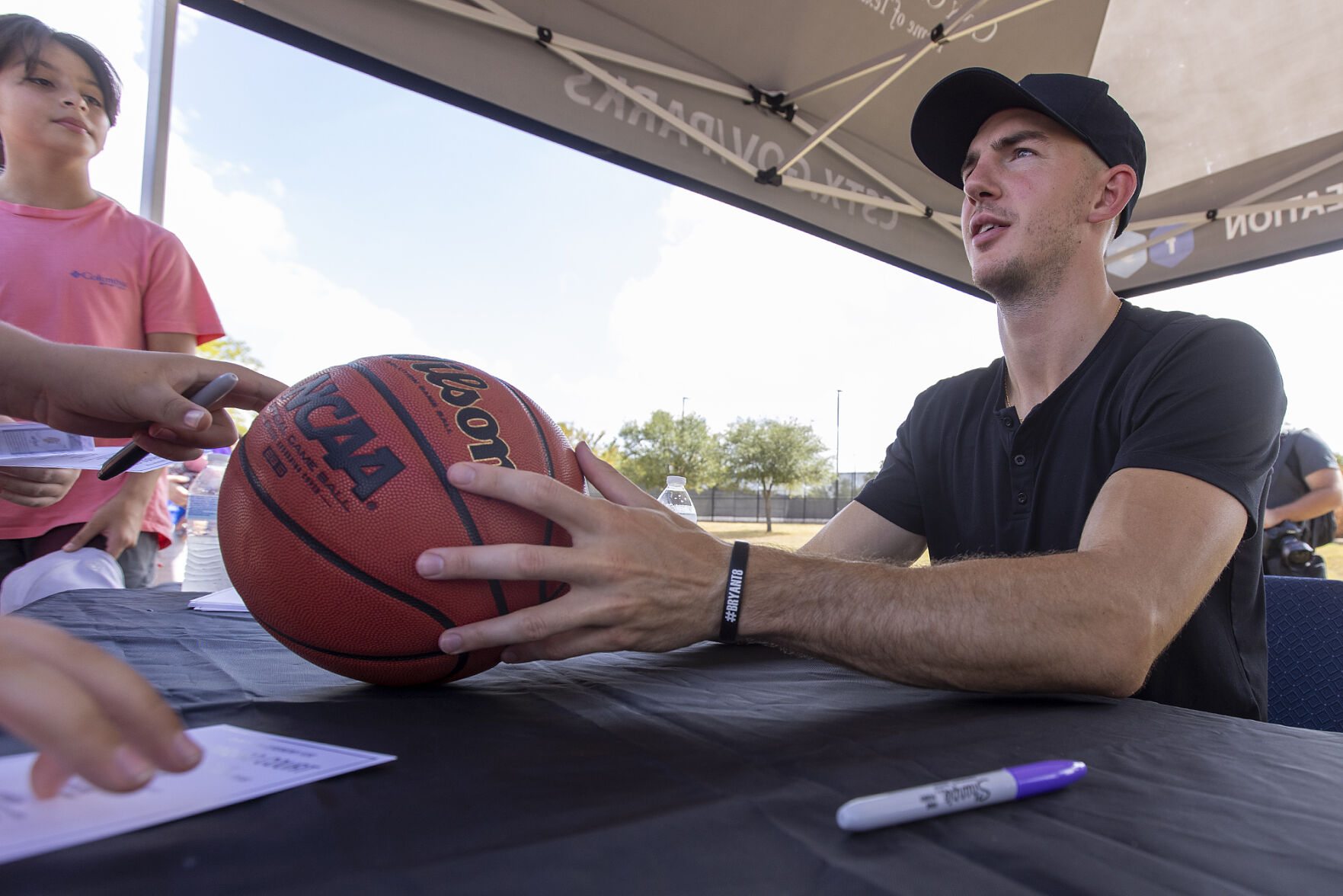 Castlegate Park basketball court dedicated in honor of Alex Caruso