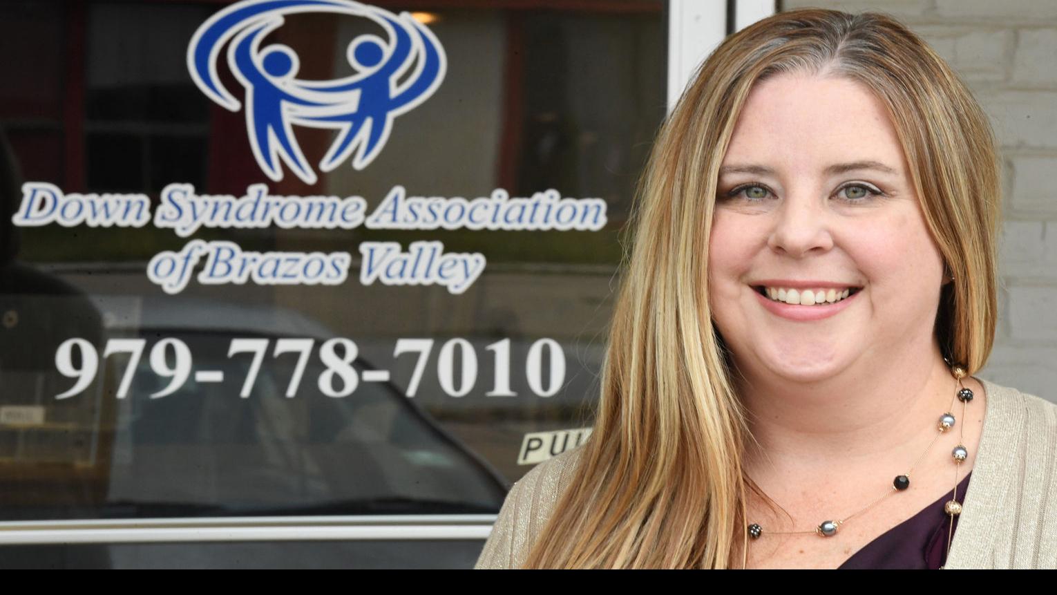 Outreach Key To Community Executive Director Of Down Syndrome Association Of Brazos Valley Says Local News Theeagle Com