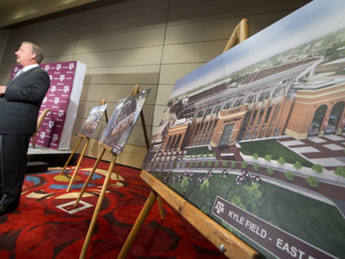 450 Million Renovation Will Make Kyle Field Largest College