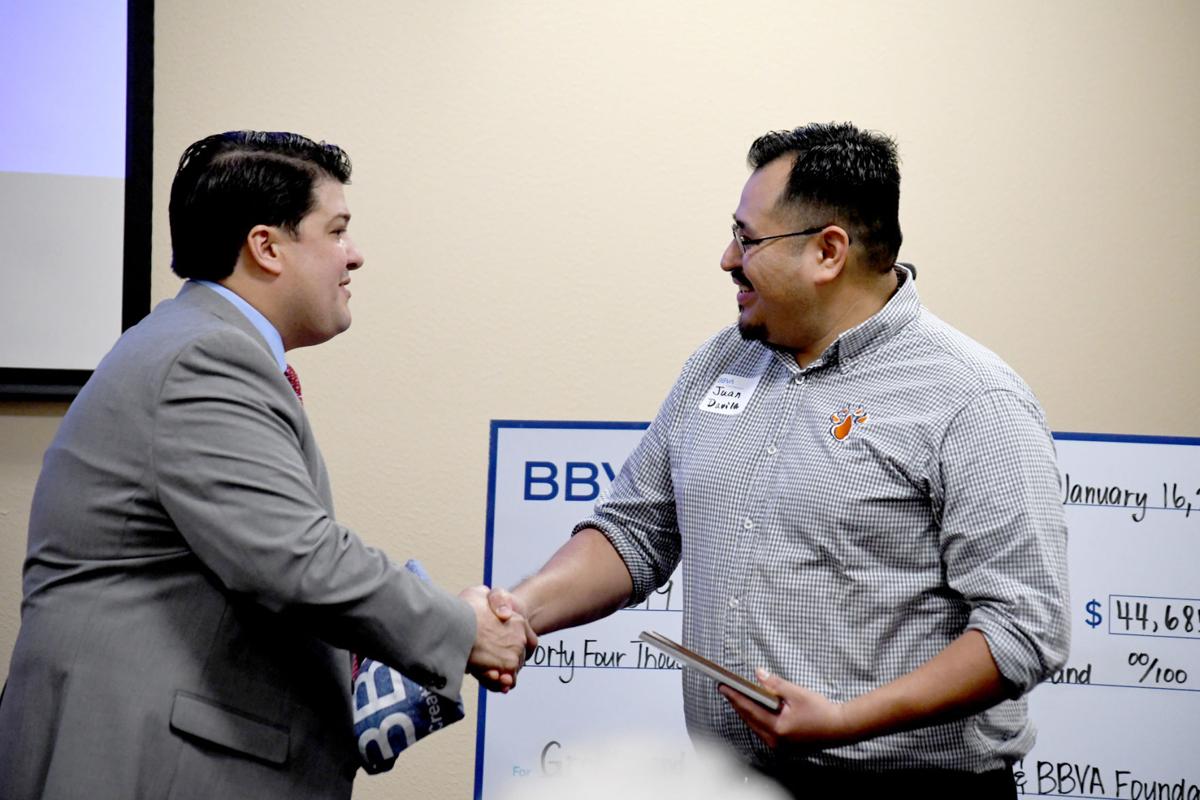 BBVA grants