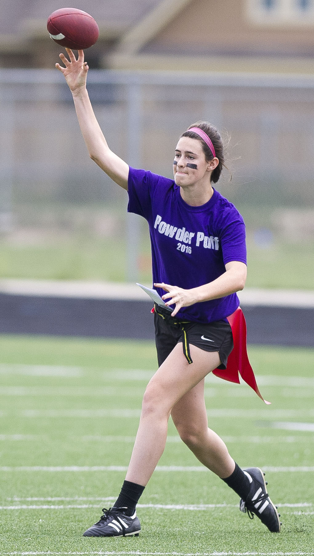 Powder Puff Football at CSHS Helps Texas Flood Victims News