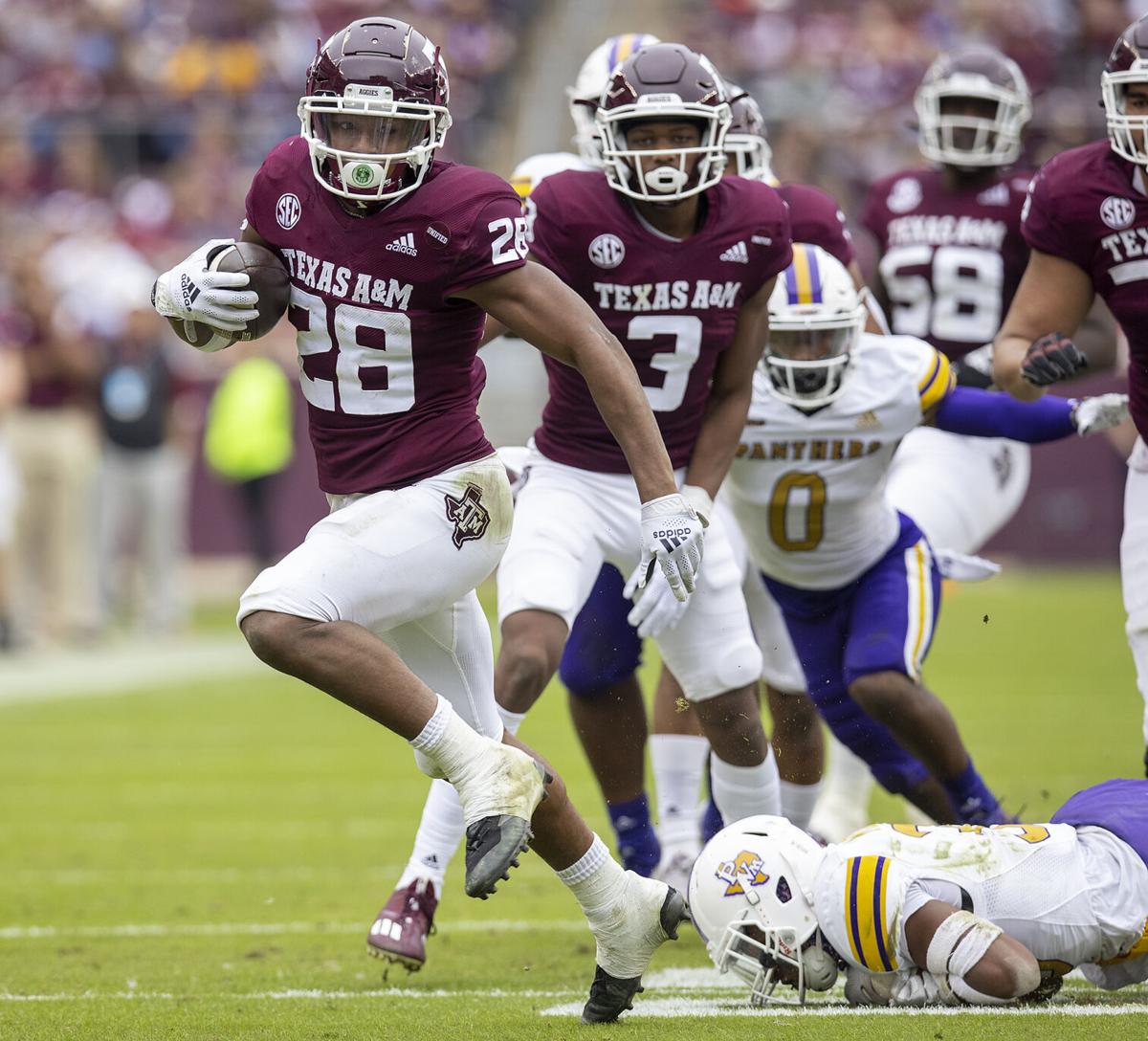 Aggie football mm six spiller GRADES FILLER