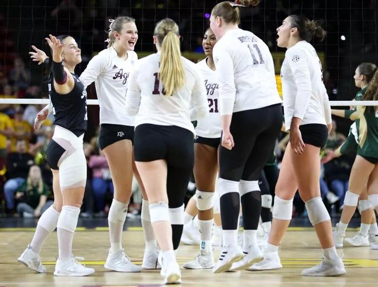 A&M finishes in NCAA tournament win over Colorado State