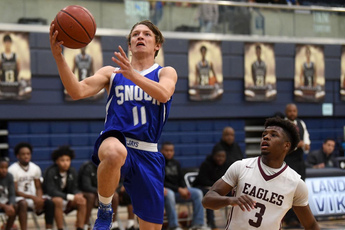 Photos Snook vs. Hearne boys' basketball