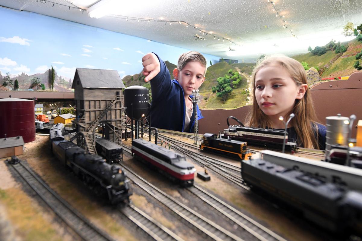 BCS Model Railroad Society Spring Open House
