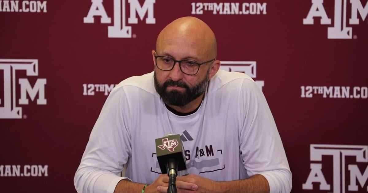 Watch: Jamie Morrison previews Texas A&M volleyball's match vs. Stanford, more