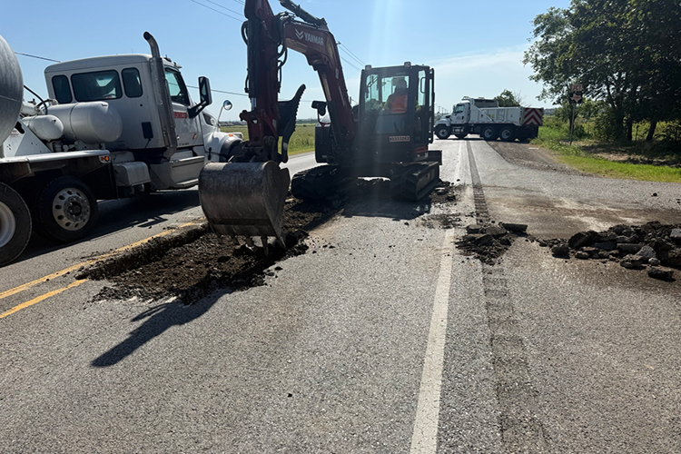 Local crews take the wheel