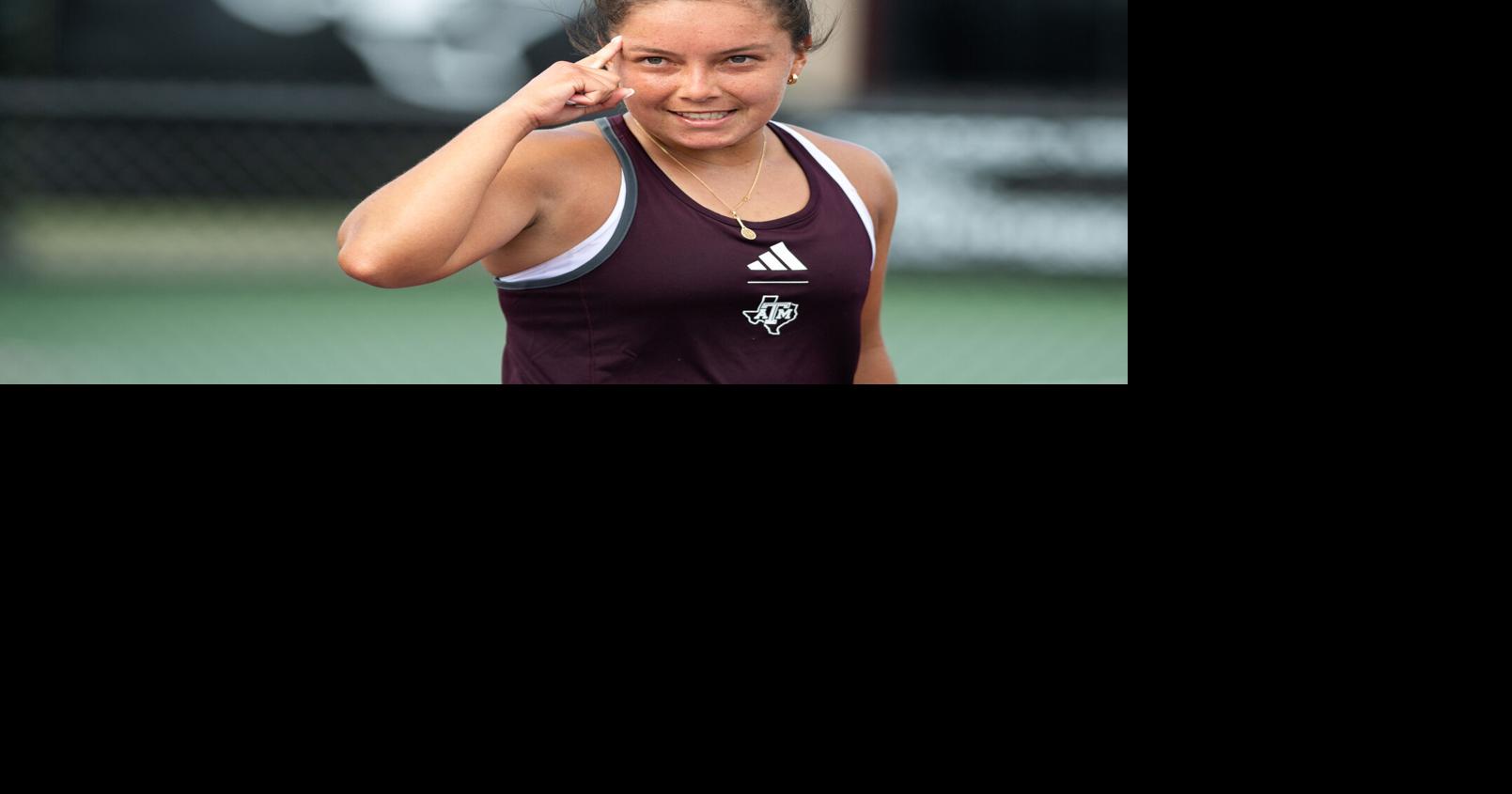 No. 2 Texas A&M women's tennis team advances to the Elite 8