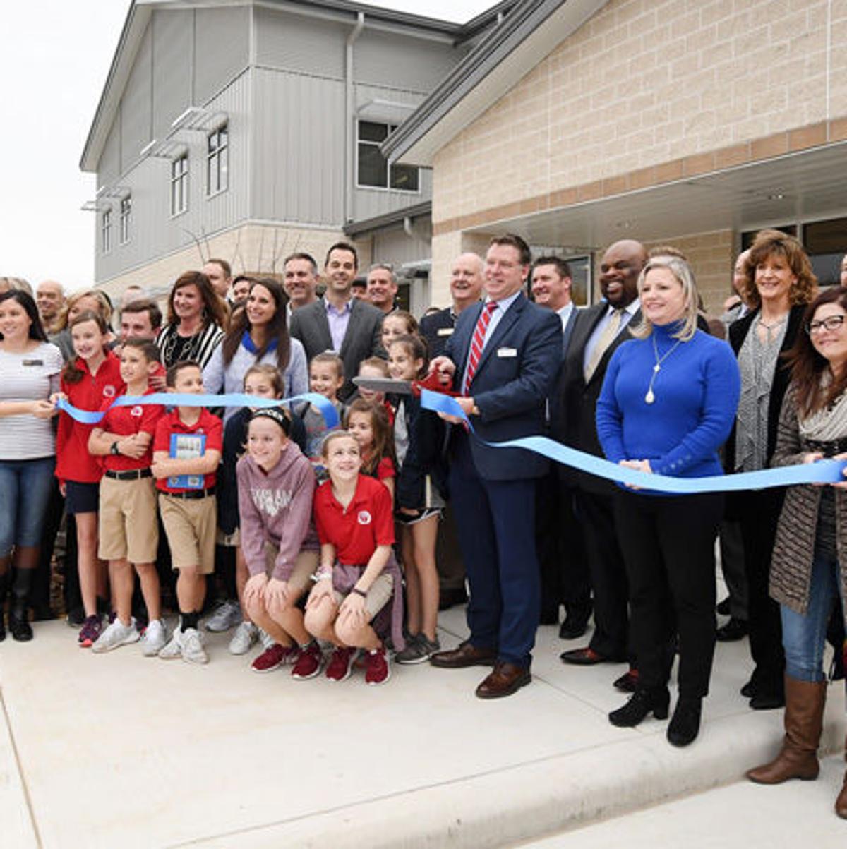 Brazos Christian School Officially Unveils New Building For Upper Grades Local News Theeagle Com Brazos Christian School Calendar