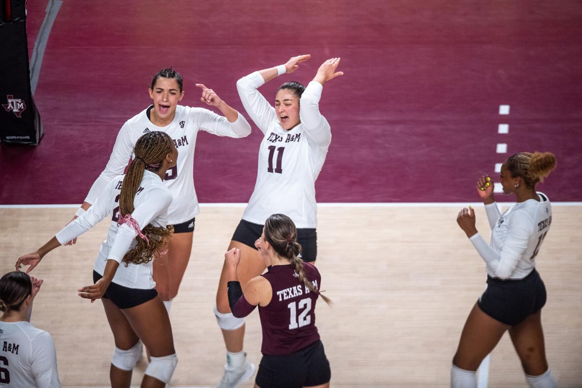 Texas A&M volleyball team embracing underdog role in NCAA Tournament