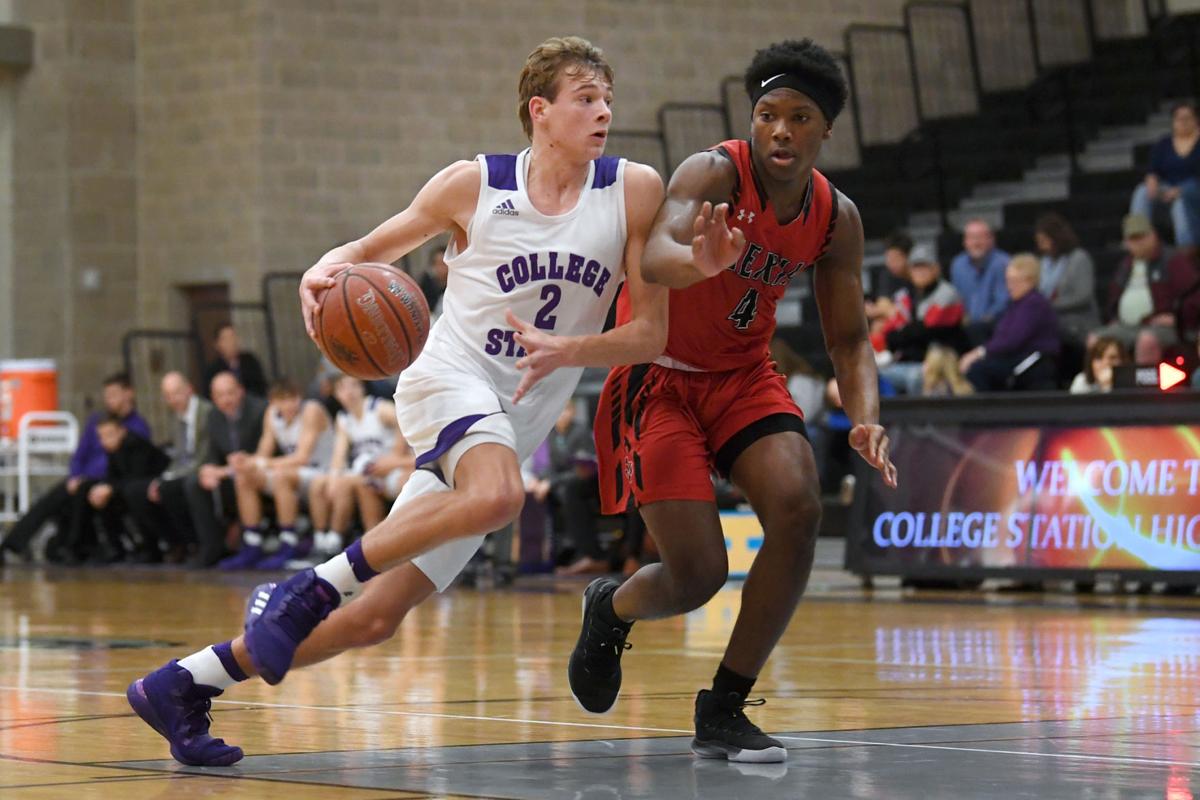 College Station Boys Basketball Team Loses Back And Forth Game To