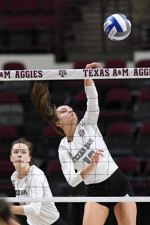 Texas A&M vs. Mississippi State volleyball