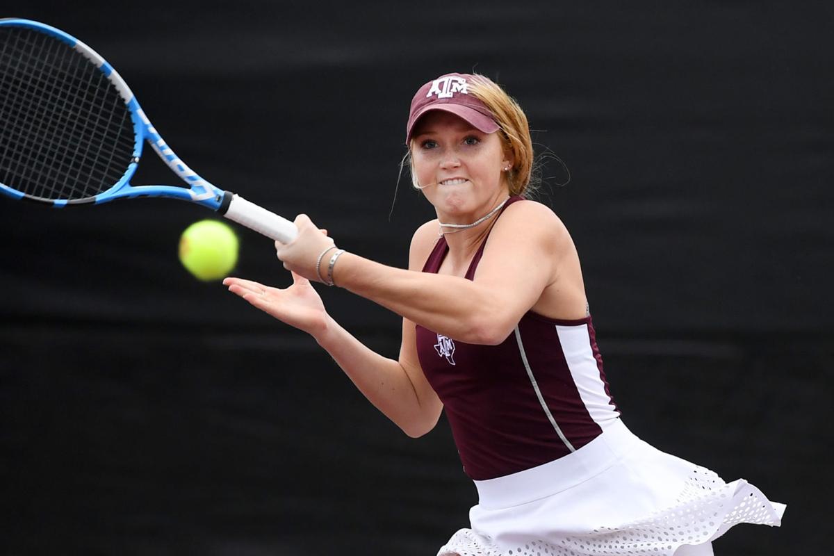 Youth powering surprising season for Texas A&M women's tennis team