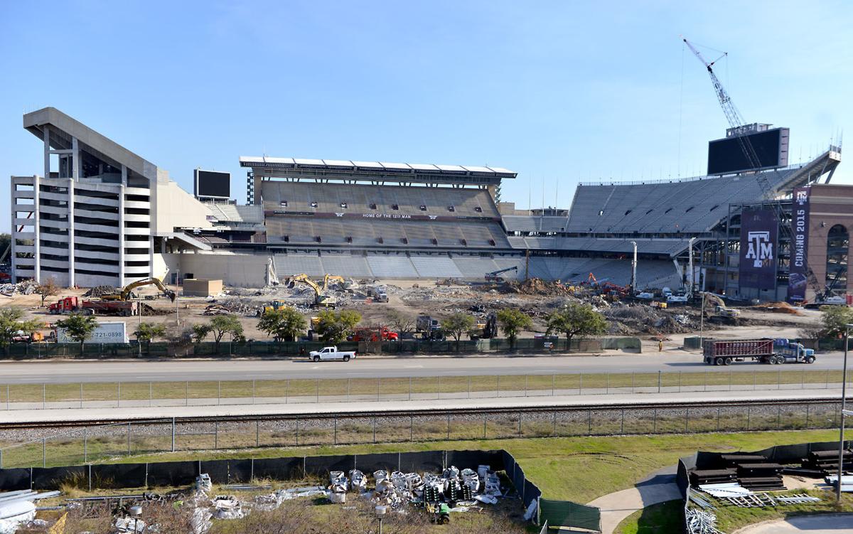 kyle field expansion before and after