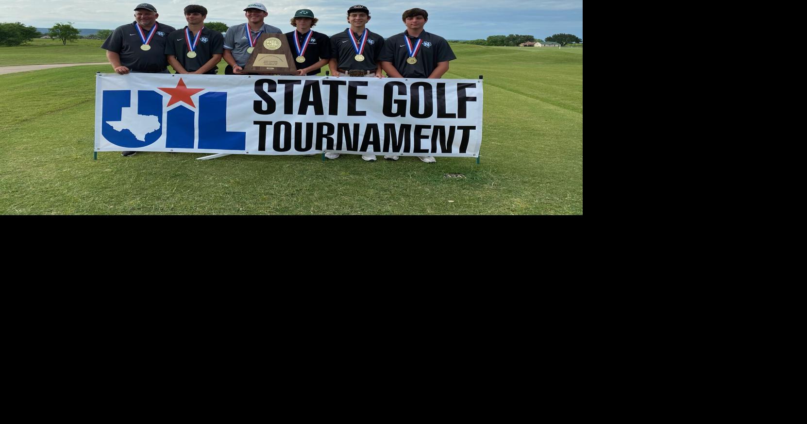 Normangee boys golf team wins Class 2A state championship