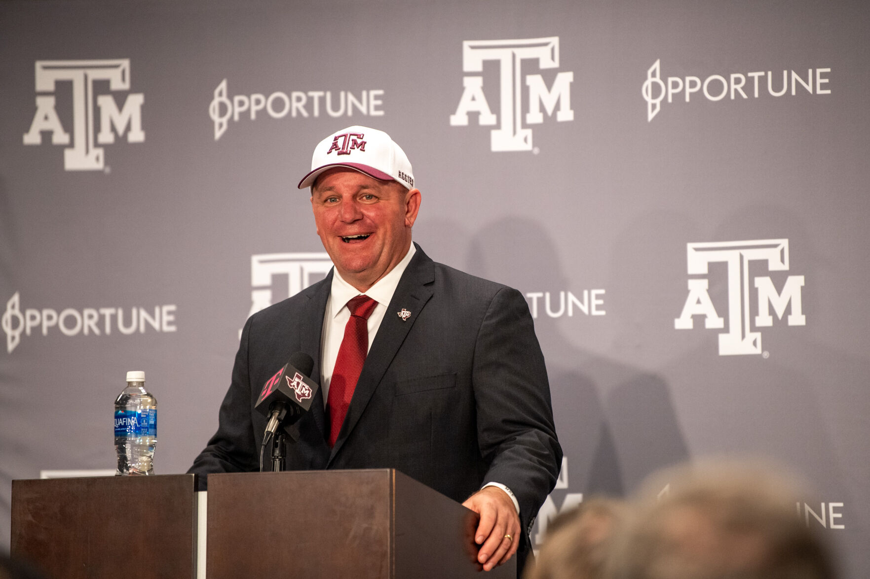 A&M Coach Mike Elko's Arrival Looks To Future, Nods To Past