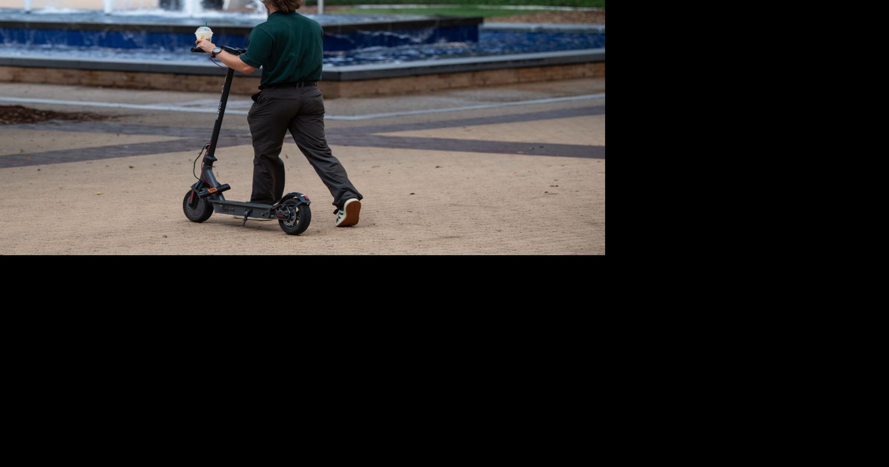Texas A&M regents consider the future of scooters on campus