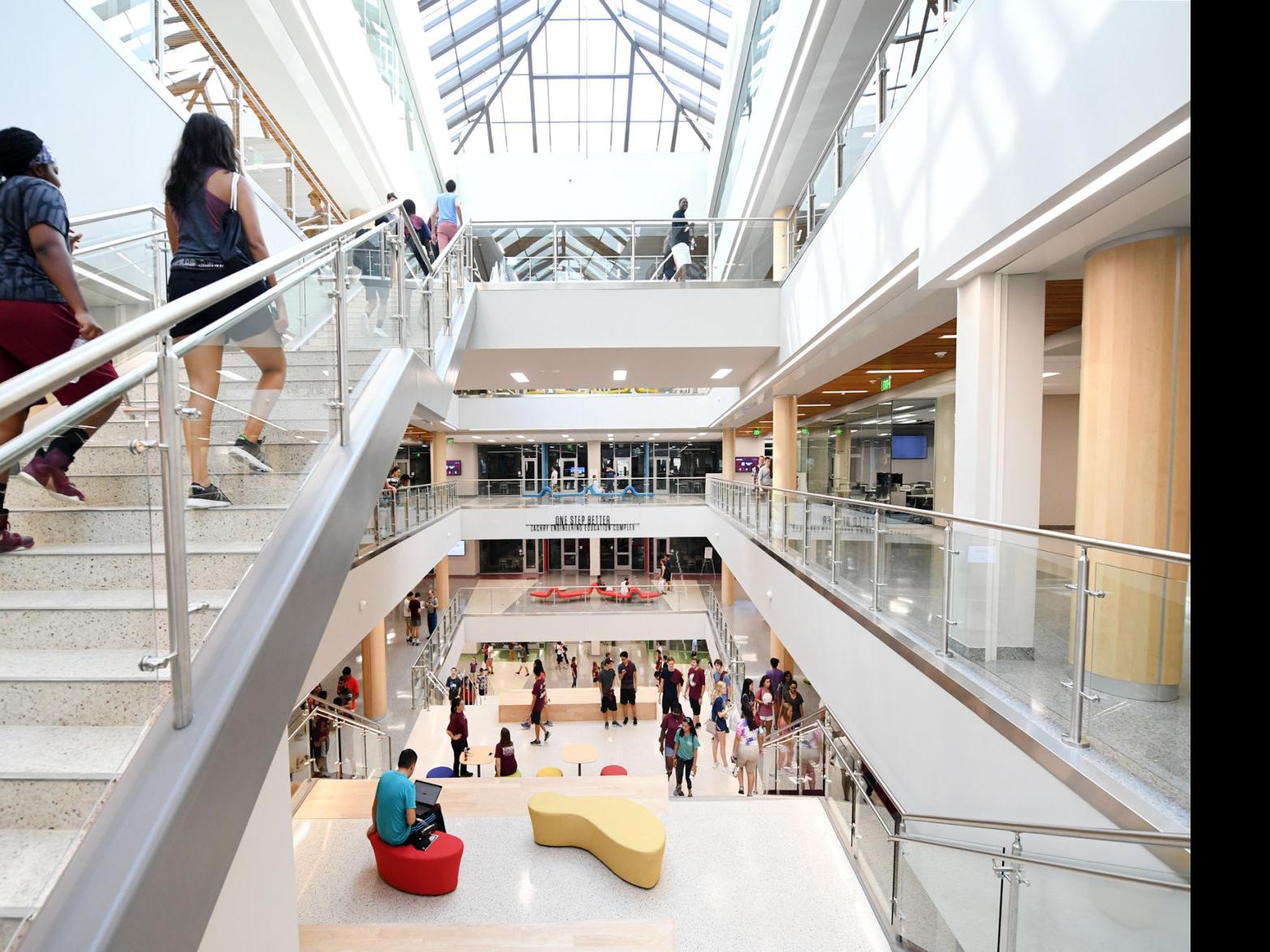 Texas A M S New Zachry Complex Reflects Forward Thinking In Engineering Local News Theeagle Com