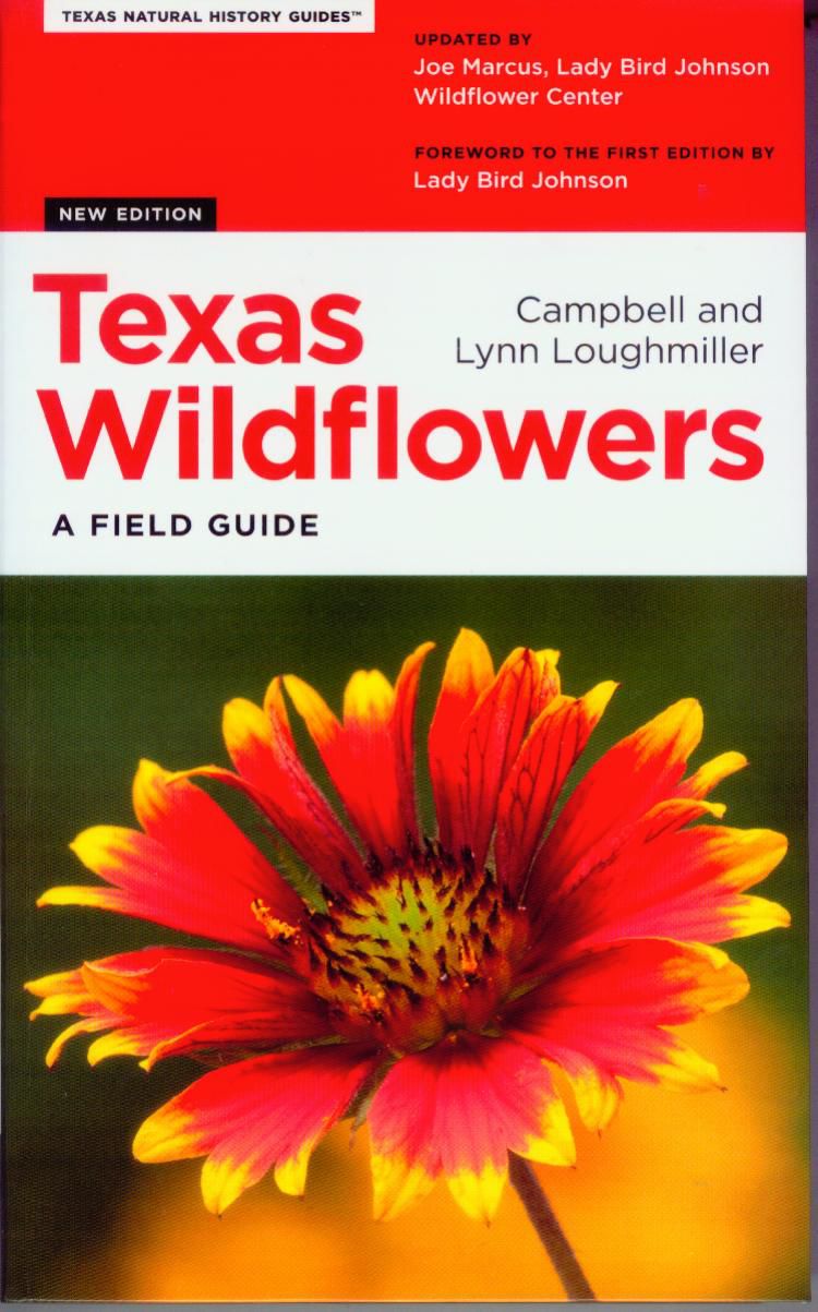 Wildflower guide updated, revised Texas Reads