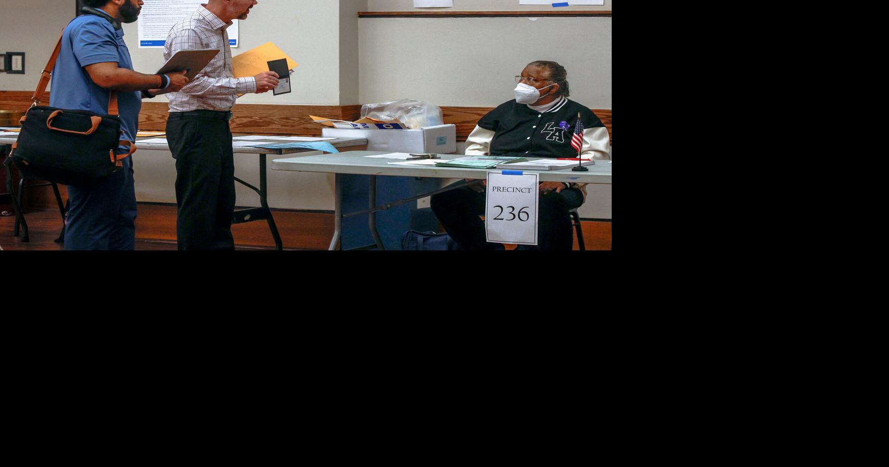 MONITORING THE MONITORS US states prepare for surge of DOJ election watchers Oct 22, 2026 1 hr ago