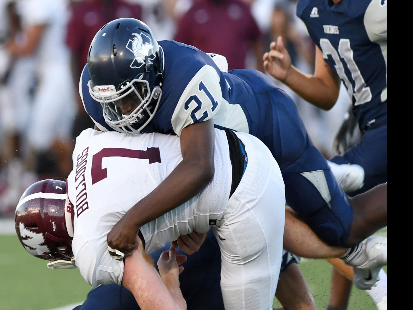 College Station A M Consolidated Bryan Pull Off Season Opening