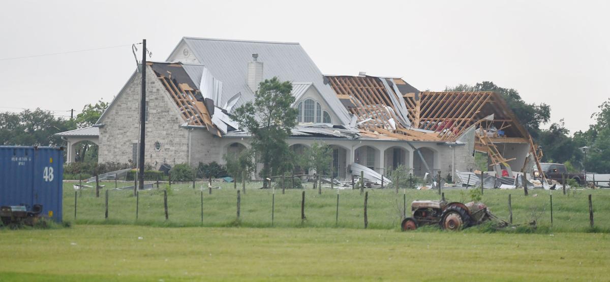 Severe storms — including a tornado in Brazos County — roll ...