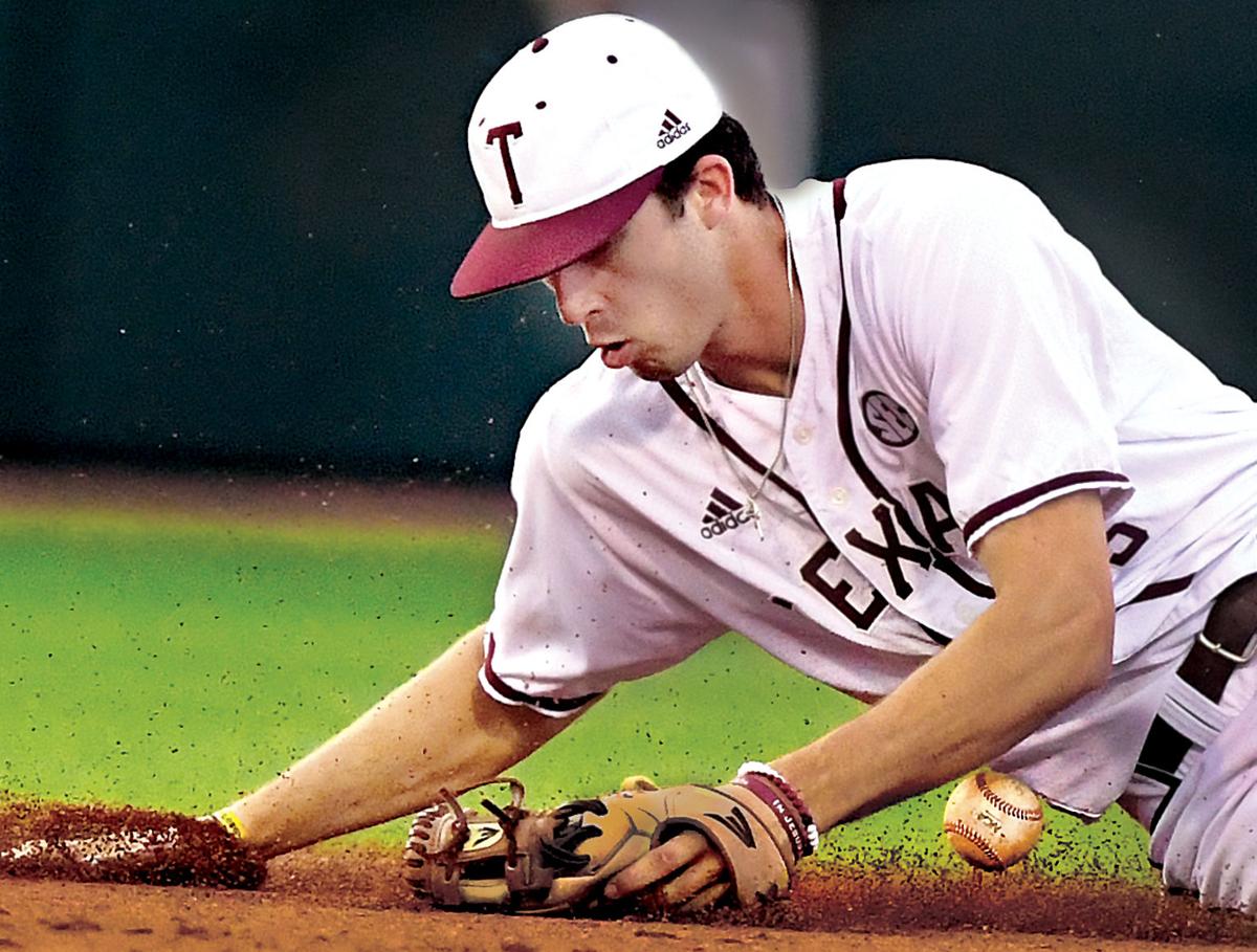 Texas A&M baseball team holds off Ole Miss to even series Baseball