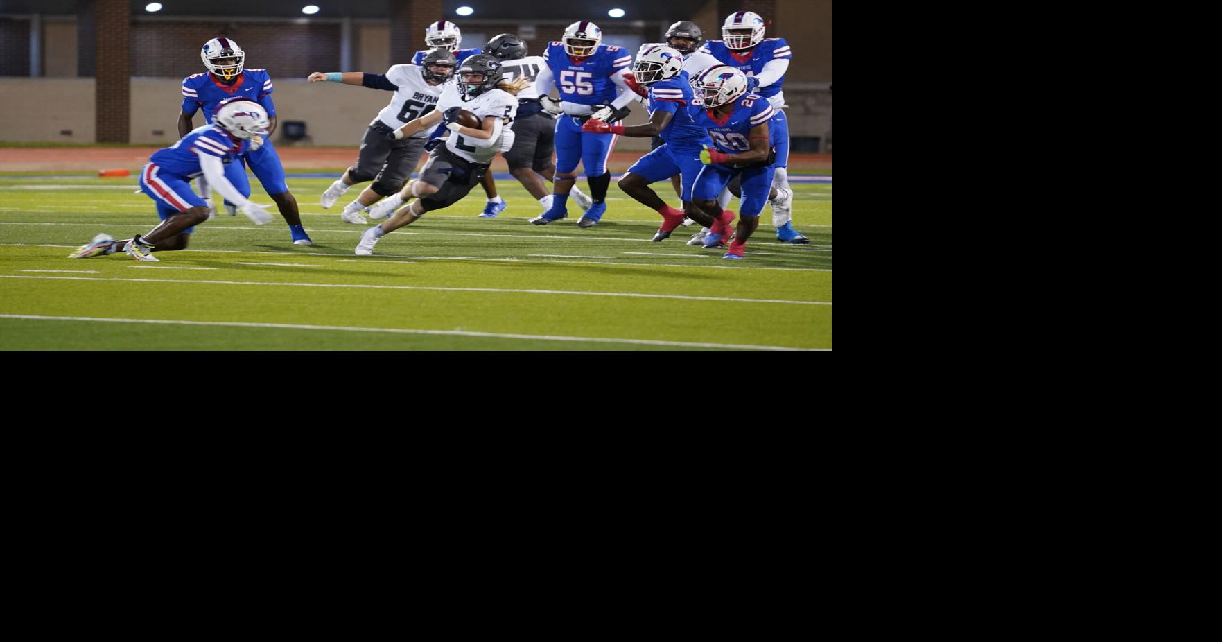 Bryan football team bounced by Duncanville 74-13 in bi-district playoffs