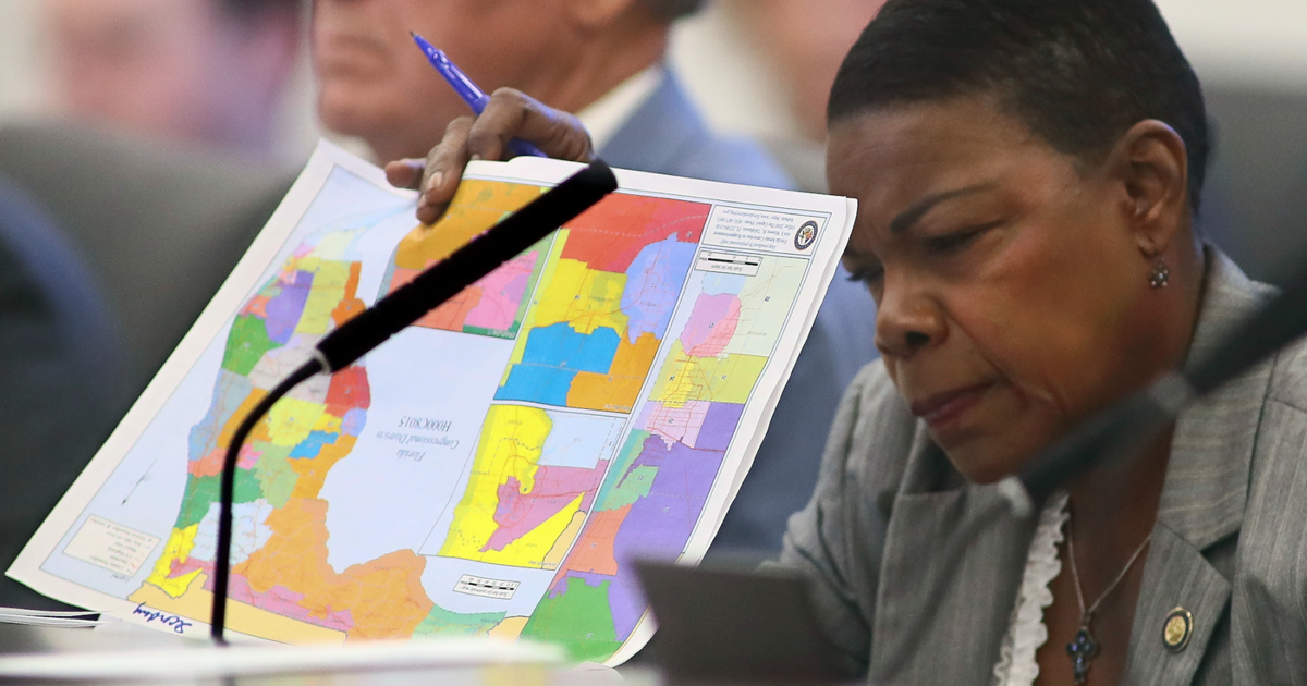 Election advantages due to district mapping